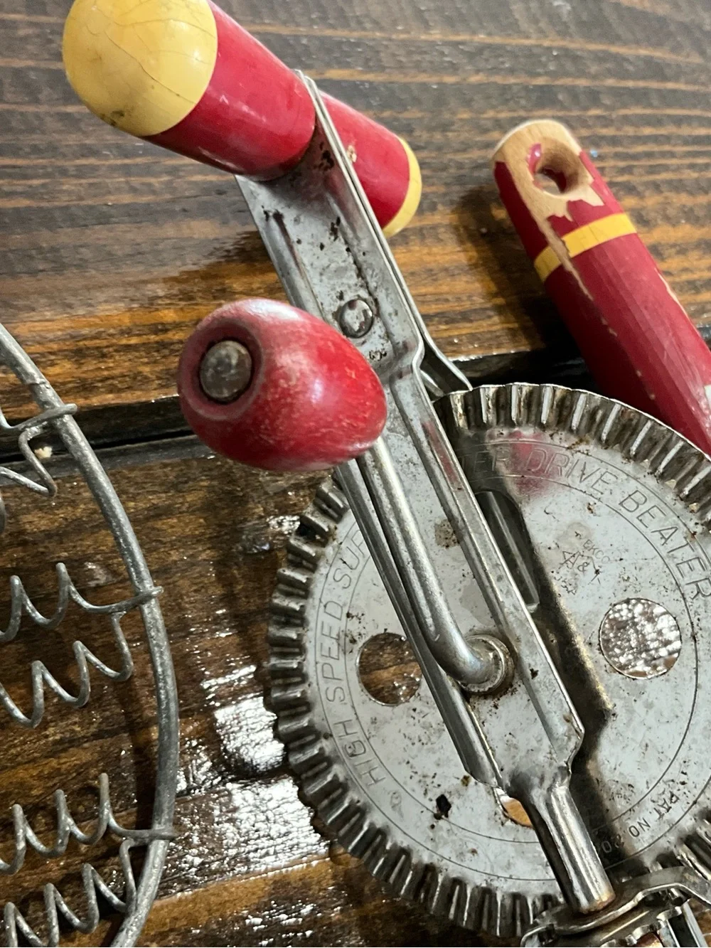 Unique Vintage this lot